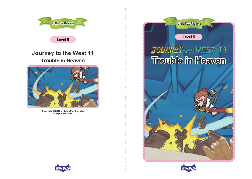 011. Journey to the West 11 - Trouble in Heaven